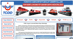 Desktop Screenshot of kayseridepo.com