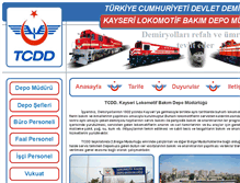 Tablet Screenshot of kayseridepo.com